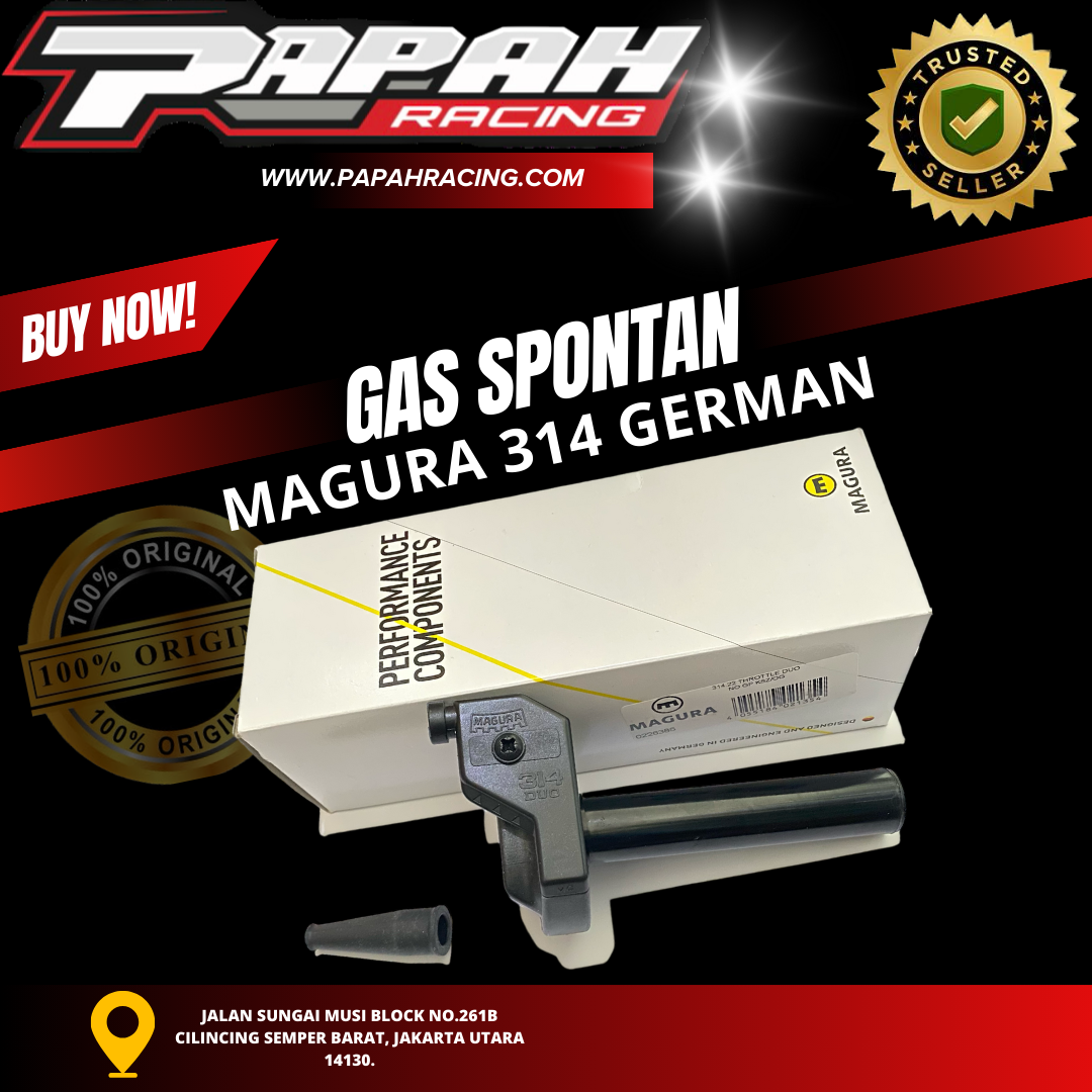 GAS KONTAN MAGURA 314 GERMAN